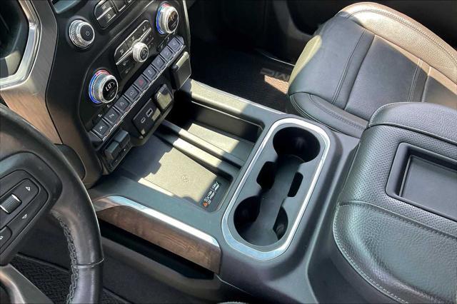 used 2021 GMC Sierra 1500 car, priced at $41,999