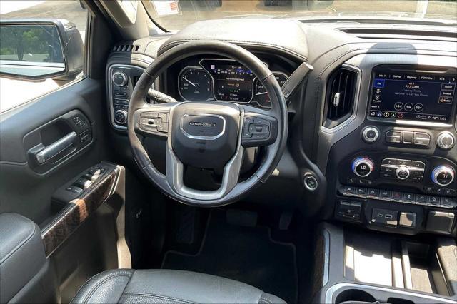 used 2021 GMC Sierra 1500 car, priced at $41,999