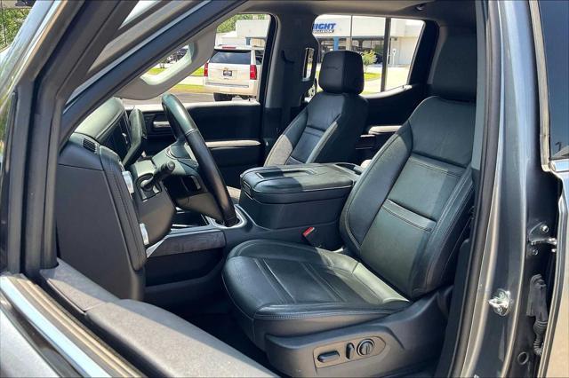 used 2021 GMC Sierra 1500 car, priced at $41,999