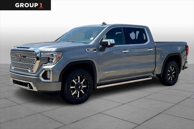 used 2021 GMC Sierra 1500 car, priced at $41,999