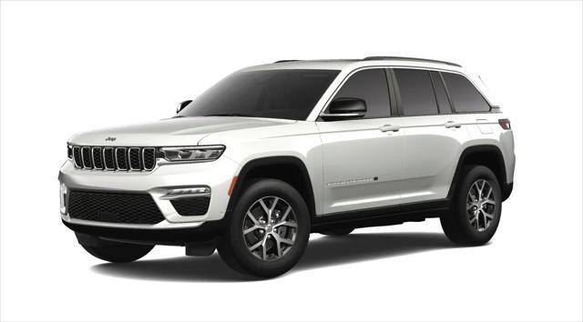 new 2025 Jeep Grand Cherokee car, priced at $47,000