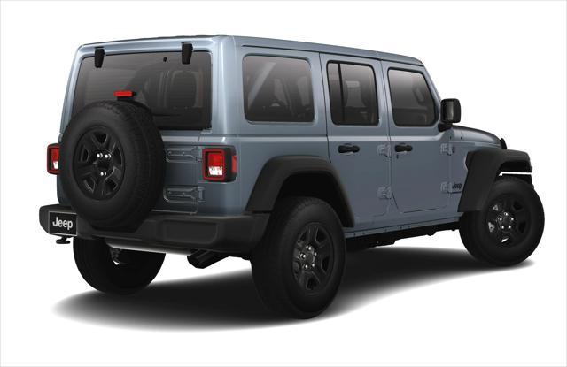 new 2025 Jeep Wrangler car, priced at $45,650