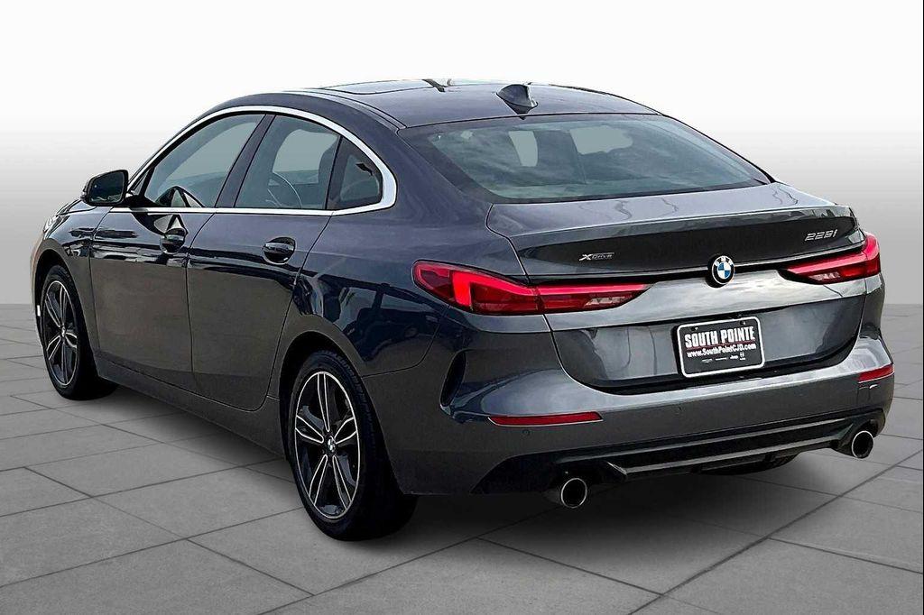 used 2020 BMW 228 Gran Coupe car, priced at $20,999