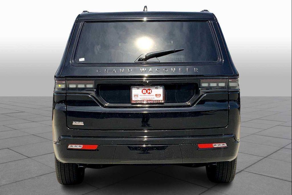 new 2025 Jeep Grand Wagoneer car, priced at $99,510