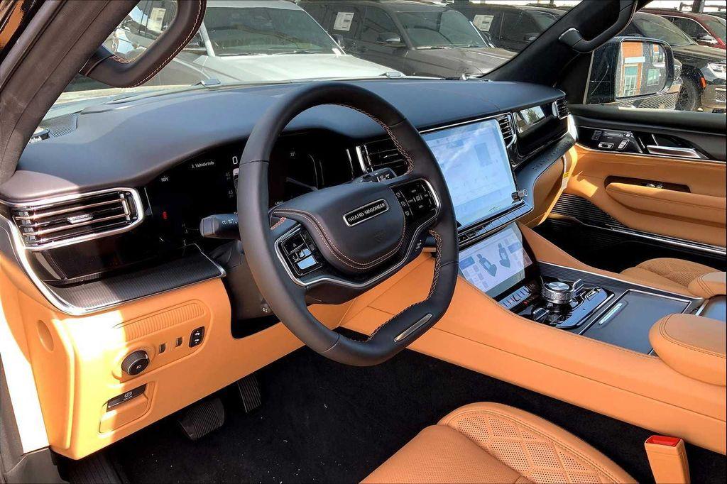 new 2025 Jeep Grand Wagoneer car, priced at $99,510
