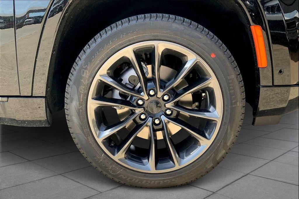 new 2025 Jeep Grand Wagoneer car, priced at $99,510