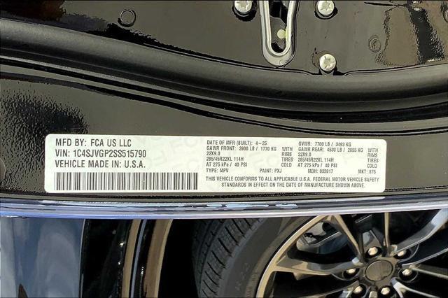 new 2025 Jeep Grand Wagoneer car, priced at $112,330