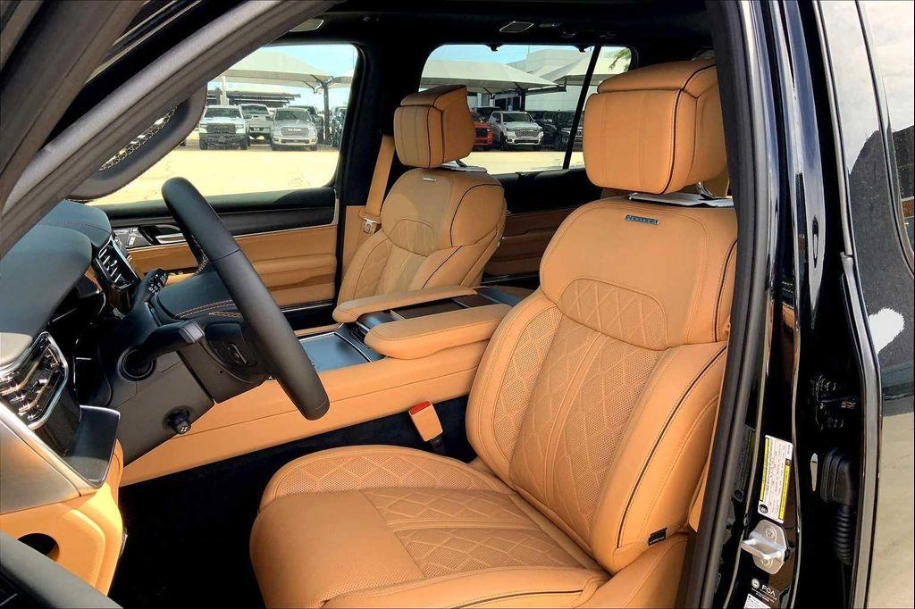 new 2025 Jeep Grand Wagoneer car, priced at $99,510