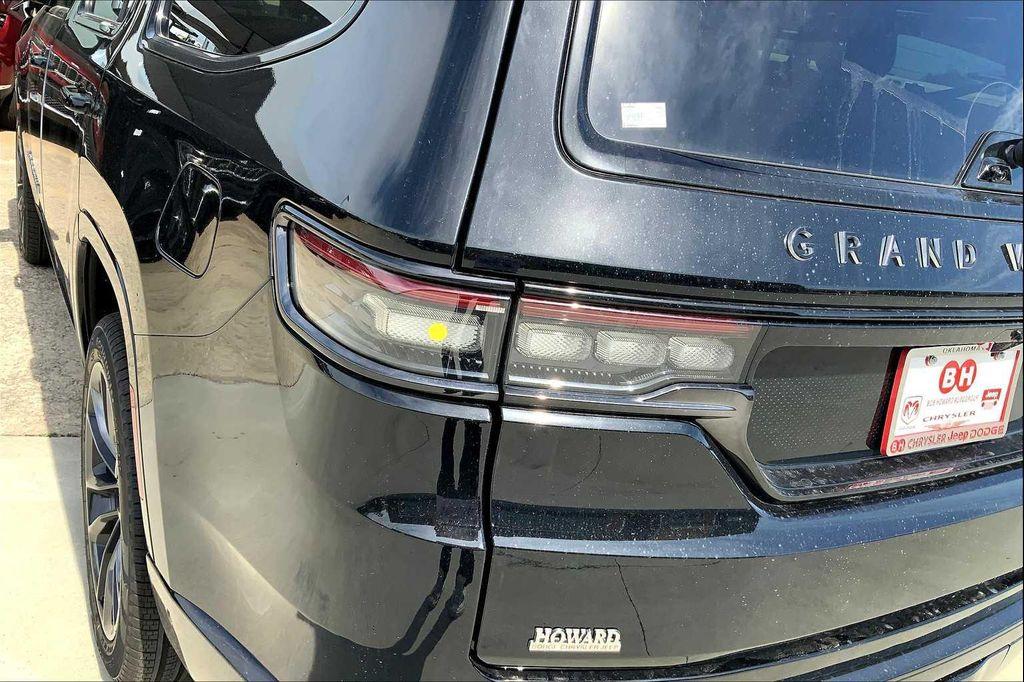 new 2025 Jeep Grand Wagoneer car, priced at $99,510