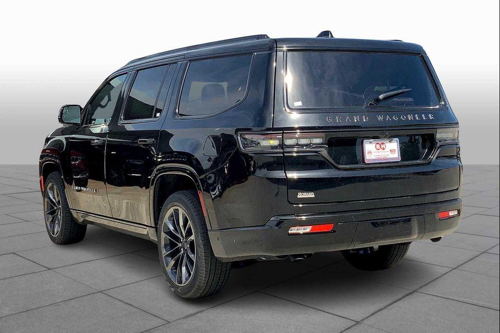 new 2025 Jeep Grand Wagoneer car, priced at $99,510