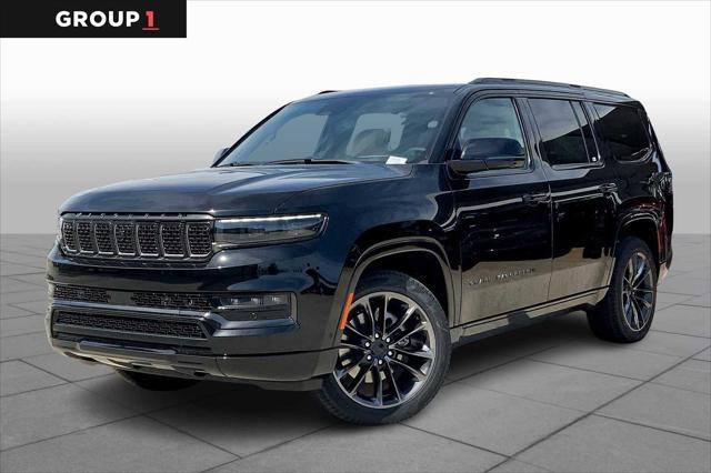 new 2025 Jeep Grand Wagoneer car, priced at $112,330