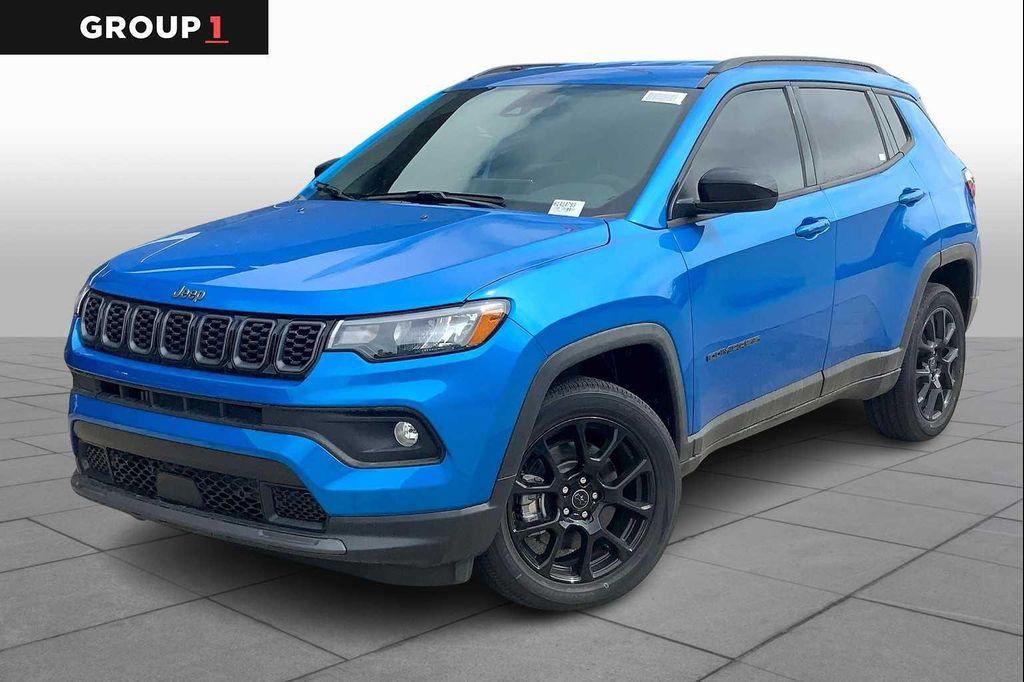 new 2025 Jeep Compass car, priced at $28,752