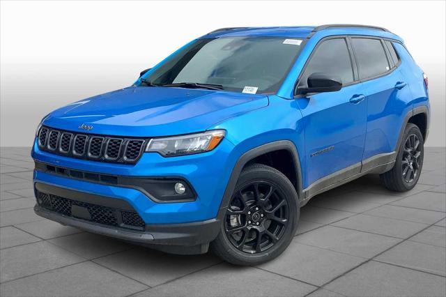 new 2025 Jeep Compass car, priced at $28,755