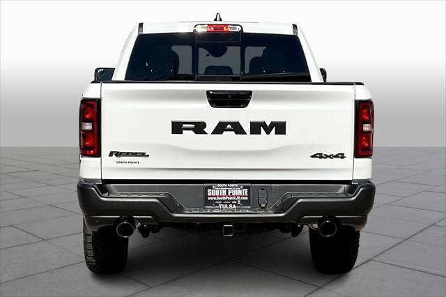 new 2025 Ram 1500 car, priced at $72,865