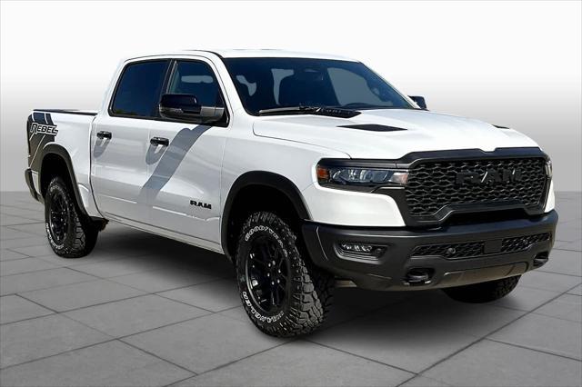 new 2025 Ram 1500 car, priced at $72,865