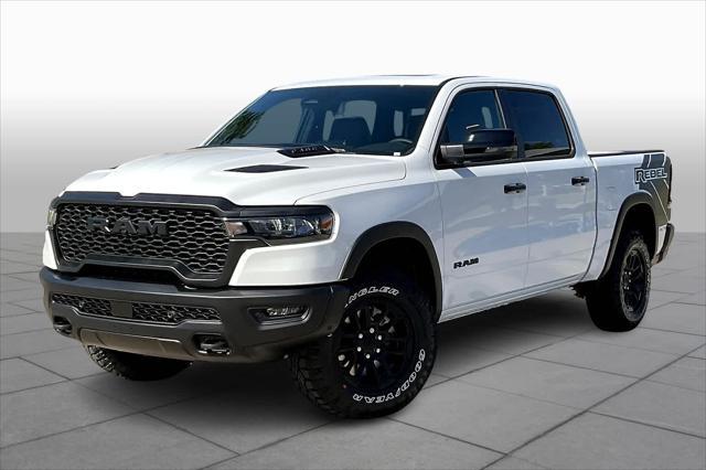 new 2025 Ram 1500 car, priced at $72,865