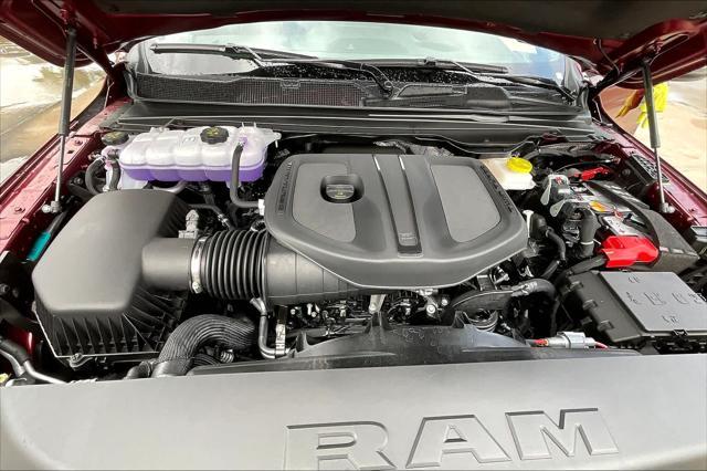 new 2025 Ram 1500 car, priced at $63,000