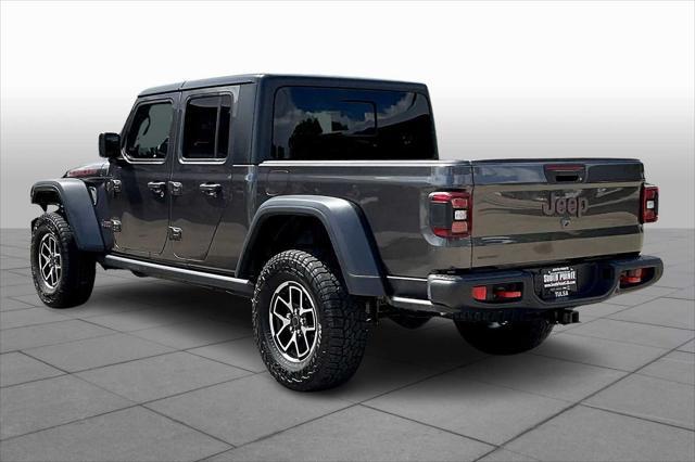 new 2025 Jeep Gladiator car, priced at $58,945
