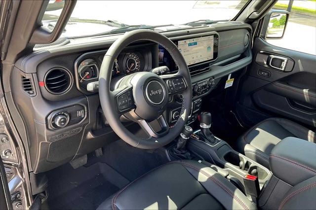 new 2025 Jeep Gladiator car, priced at $58,945