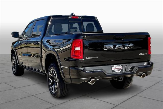 new 2025 Ram 1500 car, priced at $74,905