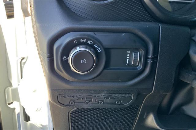 new 2025 Jeep Wrangler car, priced at $58,350