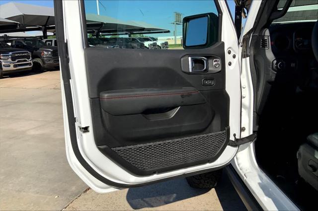 new 2025 Jeep Wrangler car, priced at $58,350