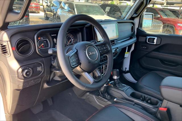 new 2025 Jeep Wrangler car, priced at $58,350