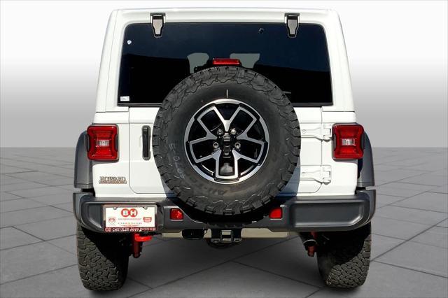 new 2025 Jeep Wrangler car, priced at $58,350