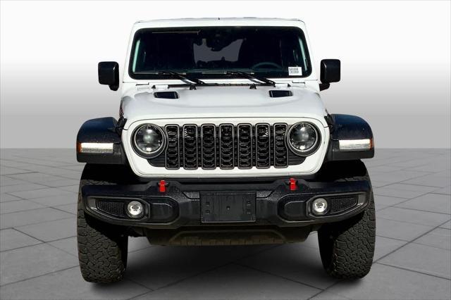 new 2025 Jeep Wrangler car, priced at $58,350