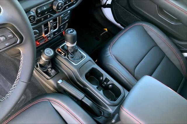 new 2025 Jeep Wrangler car, priced at $58,350