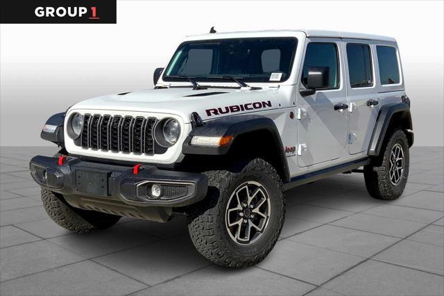 new 2025 Jeep Wrangler car, priced at $58,350