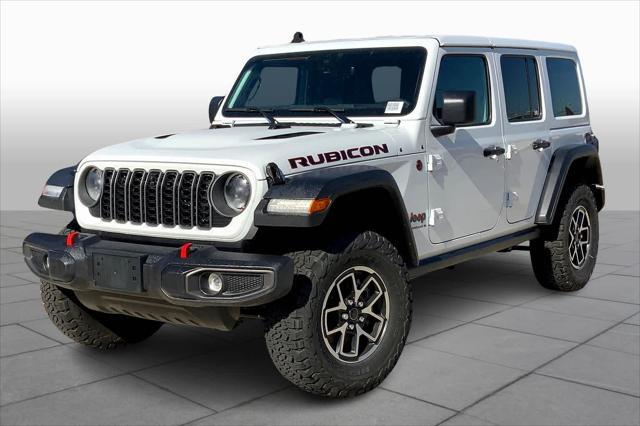new 2025 Jeep Wrangler car, priced at $58,350