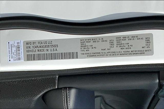 new 2025 Jeep Grand Cherokee L car, priced at $46,130