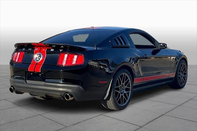 used 2012 Ford Shelby GT500 car, priced at $45,000