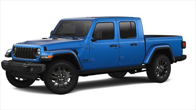 new 2025 Jeep Gladiator car, priced at $39,680