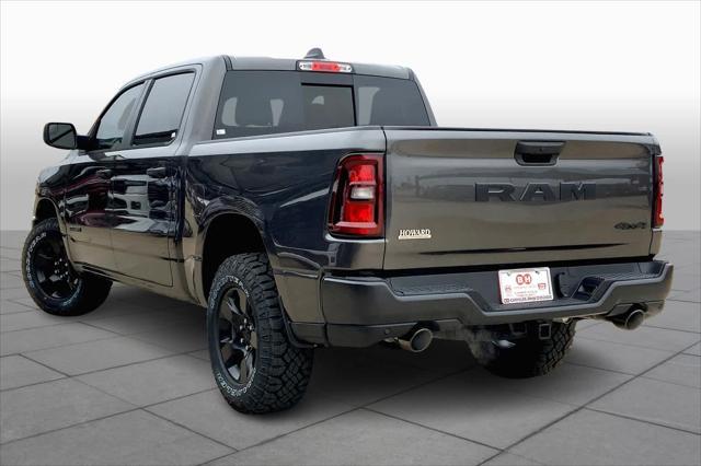 new 2025 Ram 1500 car, priced at $51,190