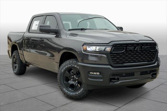 new 2025 Ram 1500 car, priced at $51,190