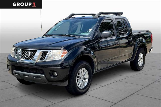 used 2015 Nissan Frontier car, priced at $9,500