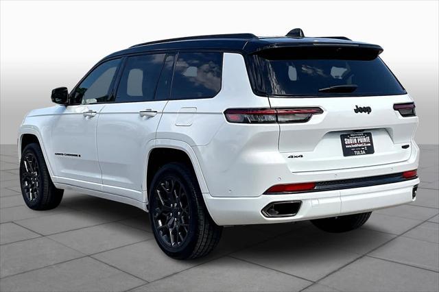 new 2025 Jeep Grand Cherokee L car, priced at $63,000