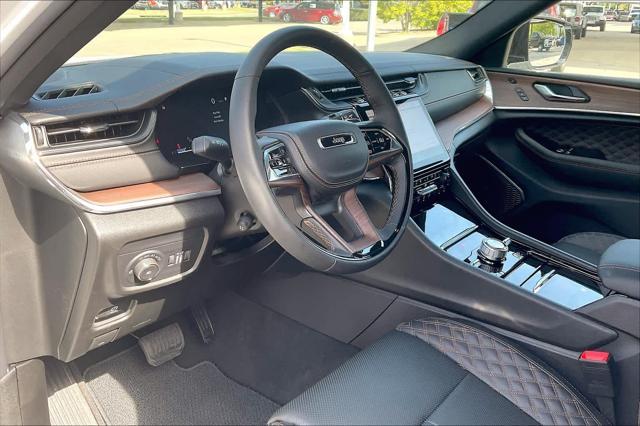 new 2025 Jeep Grand Cherokee L car, priced at $63,000