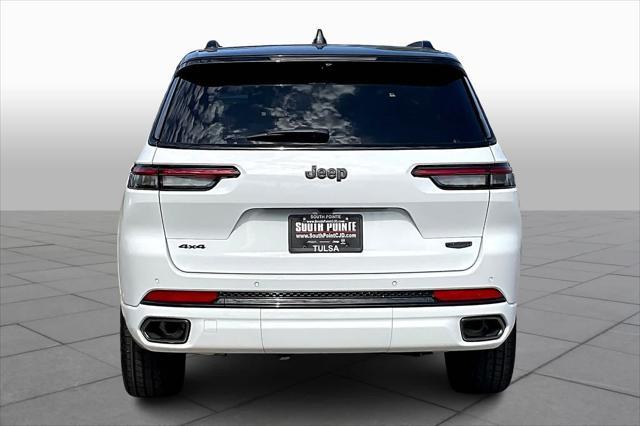 new 2025 Jeep Grand Cherokee L car, priced at $63,000