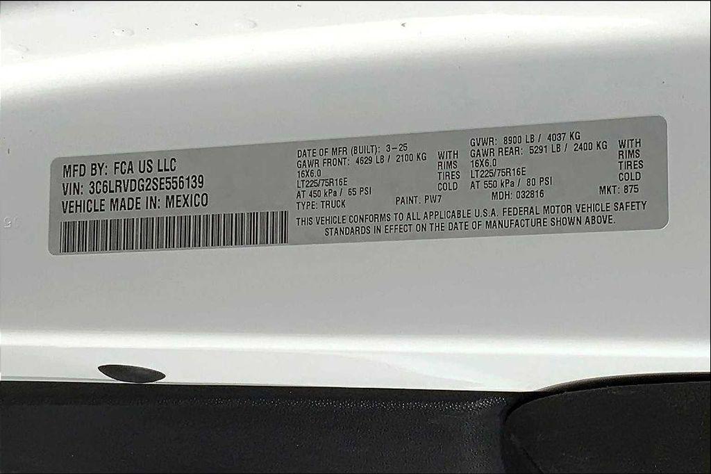 new 2025 Ram ProMaster 2500 car, priced at $43,795