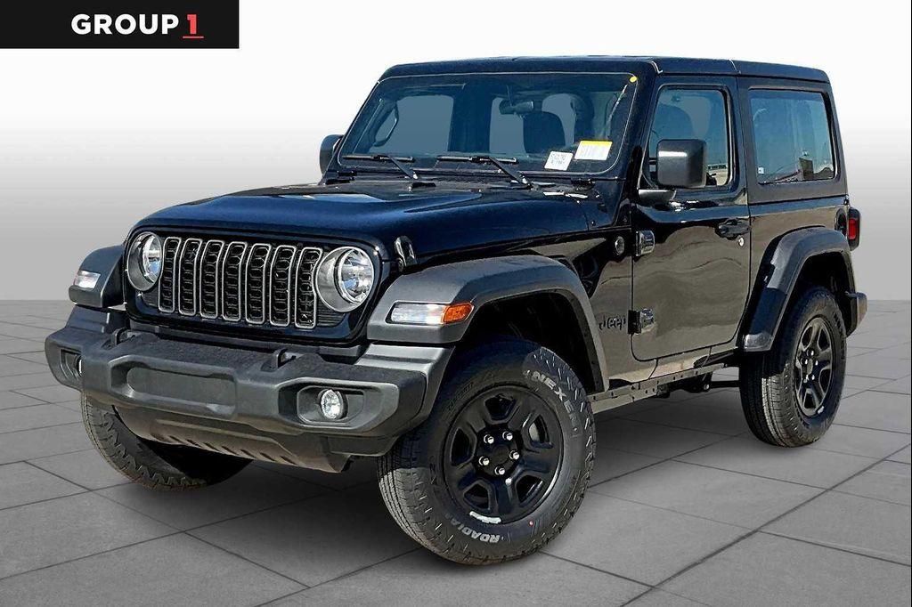new 2025 Jeep Wrangler car, priced at $33,850
