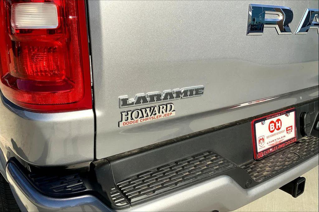 new 2025 Ram 1500 car, priced at $61,410