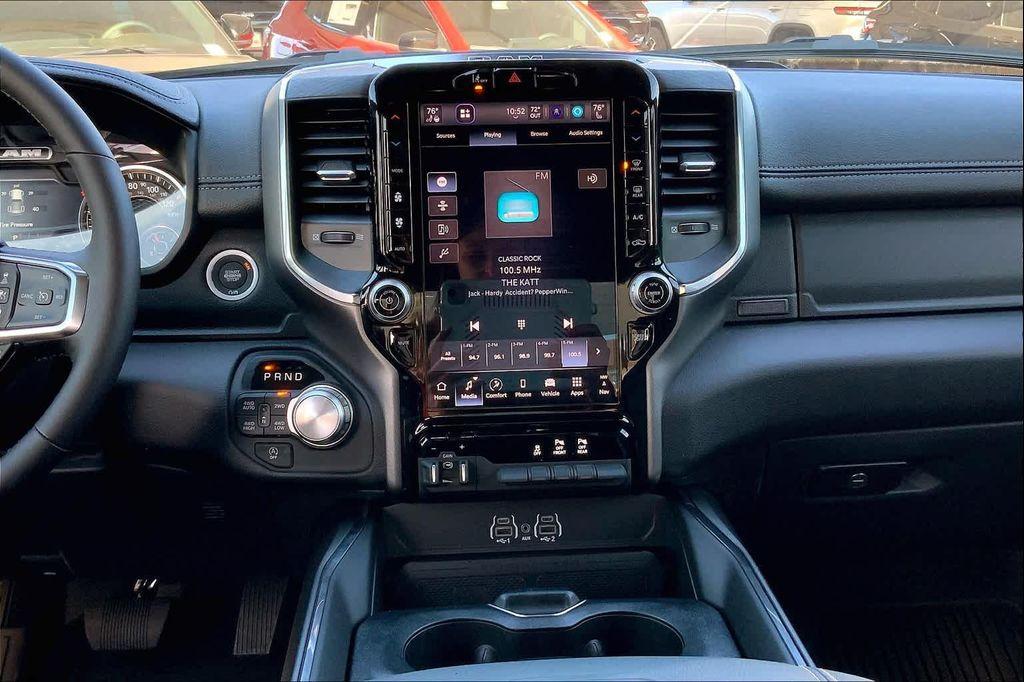 new 2025 Ram 1500 car, priced at $61,410