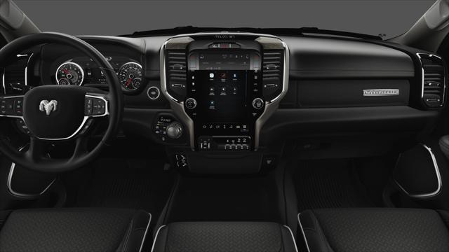 new 2025 Ram 1500 car, priced at $64,610