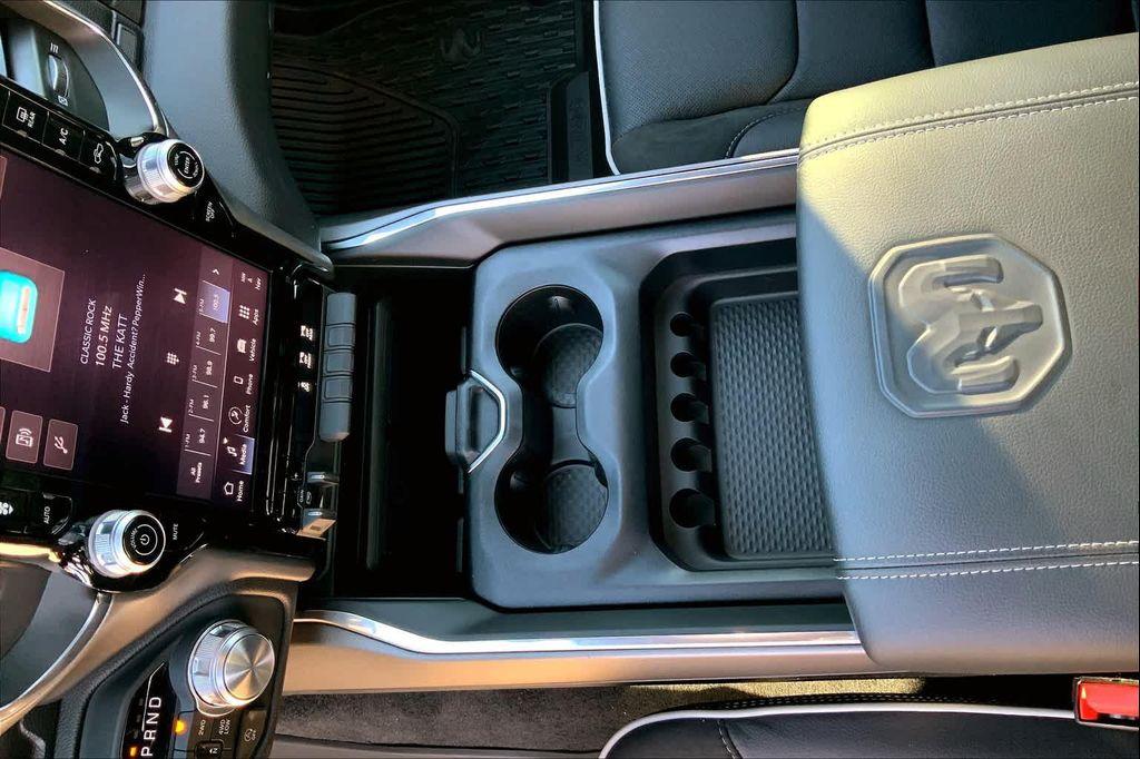 new 2025 Ram 1500 car, priced at $61,410