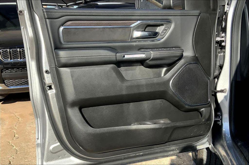 new 2025 Ram 1500 car, priced at $61,410