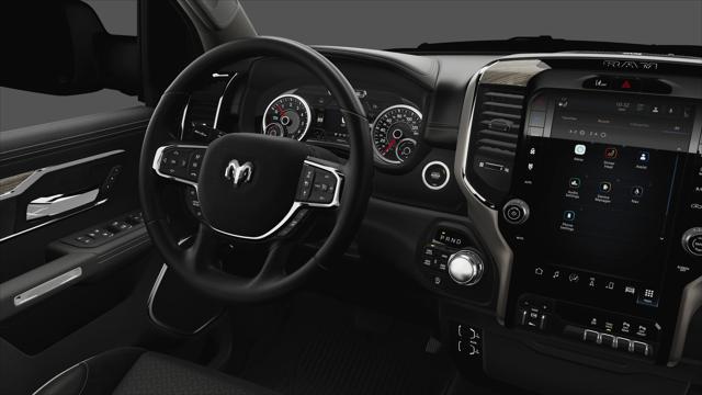 new 2025 Ram 1500 car, priced at $64,610