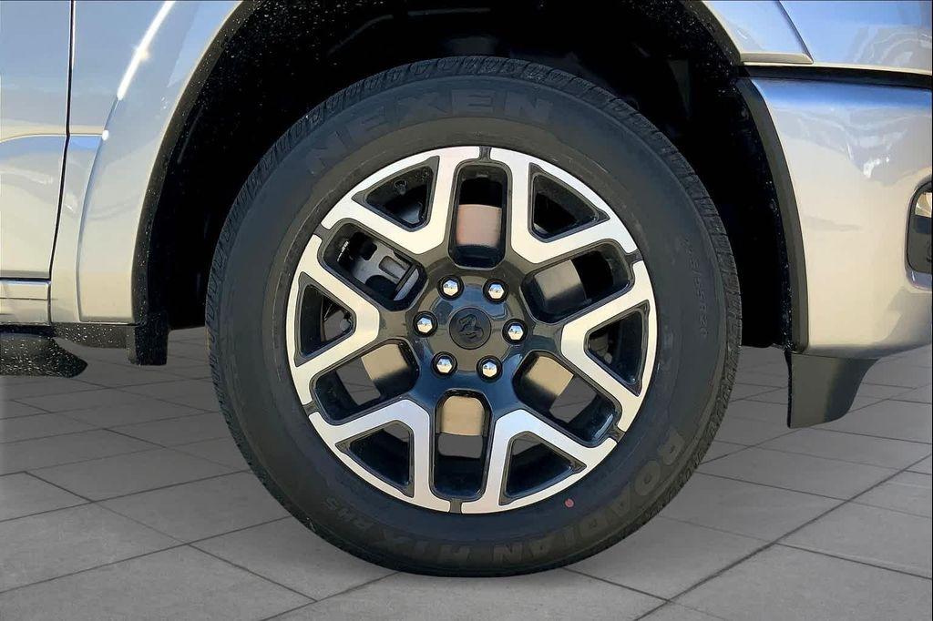 new 2025 Ram 1500 car, priced at $61,410